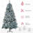 7.5 Artificial Christmas Tree with Lights