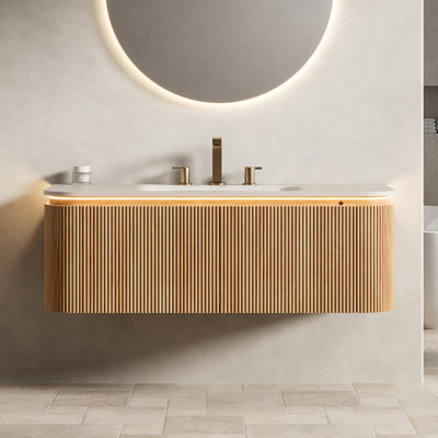 Meuble-lavabo et lavabo de salle de bain 48 po DIEN
