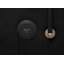 1 canapé-lit pliable polyvalent en 3 longueurs, canapé-lit moderne en velours, dossier réglable, avec port USB, cendrier et support pour téléphone pivotant (noir)