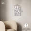 Reproduction d'art sur toile «Unbroken Loop» par Art Remedy, 10 x 15-1165411998-1165411996