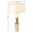 Marble Cinch Lamp-White
