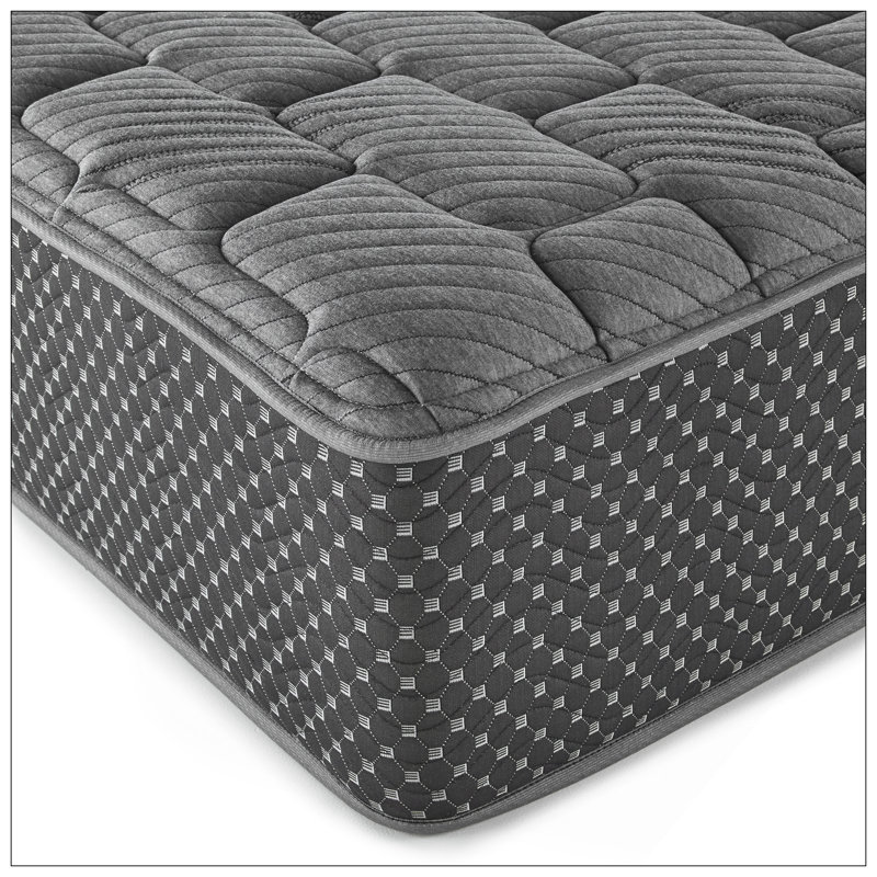 Matelas hybride matelassé 13 po, ferme, Très grand lit