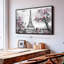 Places "Tour Eiffel, impression sur toile"-284925129