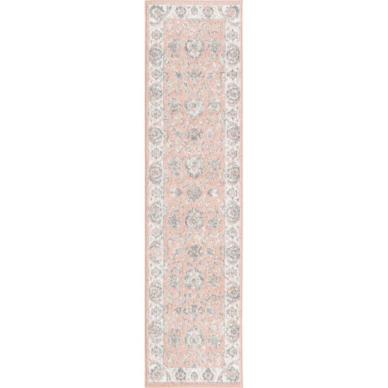 Carollou Oriental Indoor Rug, Runner 2' x 8'