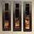 Hobson Wood Flat Wall Mirror-1969191759