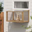 Perchoir de fenêtre imperméable Catio