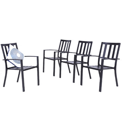 Stackable Outdoor Patio Dining Armchair