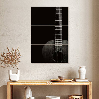 Abarca, vieille guitare acoustique