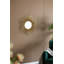 Miroir mural en métal D27x2,4 "pour la salle de bain