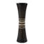 Vase de table en bois 14 po Veroniki