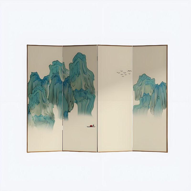 Edwina, 70.86" H x 70.86" W x 1.37" D