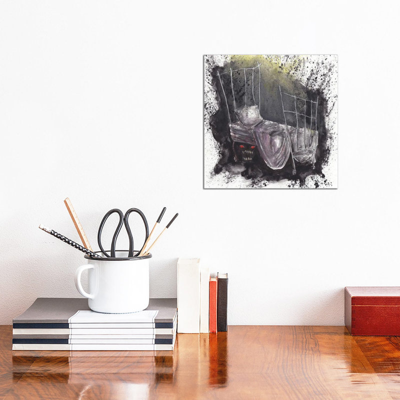 Under Your Bed by Adam Michaels - Wrapped Canvas Gallery-Wrapped Canvas Giclée, 30.48 cm H x 30.48 cm W