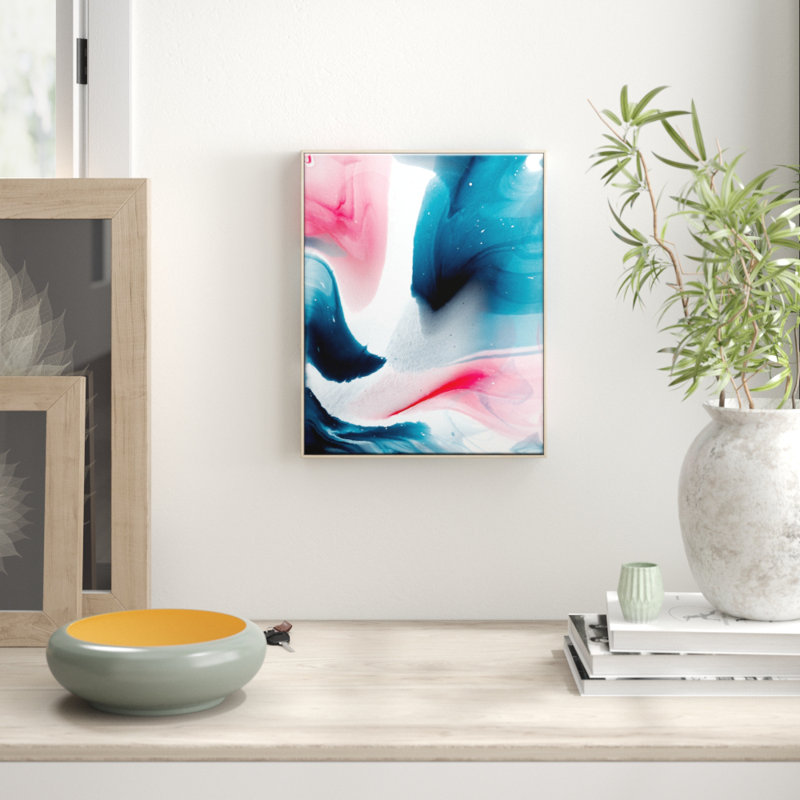 Chalie MacRae - Print on Canvas, 102cm H x 76cm W , Timber 