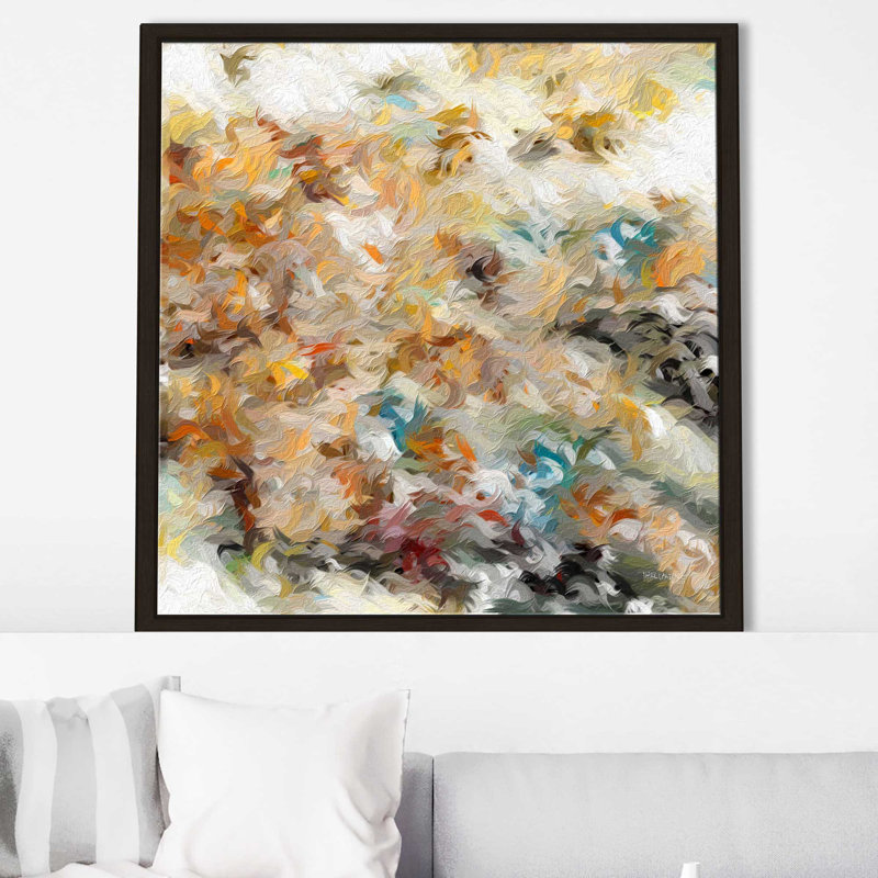 «Jesus Christ the Arm of the Lord Isaiah 53: 1» par Mark Lawrence - Peinture, H 21,5 po x l 21,5 po x P 2 po