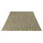 Scandinavian Hand Knotted Wool Geometric Area Rug-1922352580