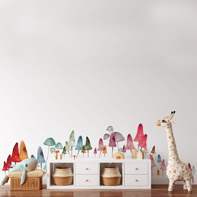 Non-Wall Damaging Wall Decal