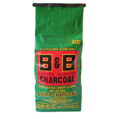 B&B Charcoal 20.66 Lb. Charcoal