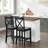 Jorianna Solid Wood Top Kitchen Island
