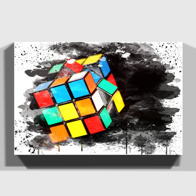Rubik Cube - Wall Art