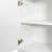 Laundry Cabinet With Doors And Shelf, Tilt-Out Laundry Hamper, Multiple Storage Space, Freestanding Style, Open Shelve, Adjustable Shelf, White-170860402