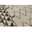 Moroccan Hand Knotted Wool Geometric Area Rug-314404683