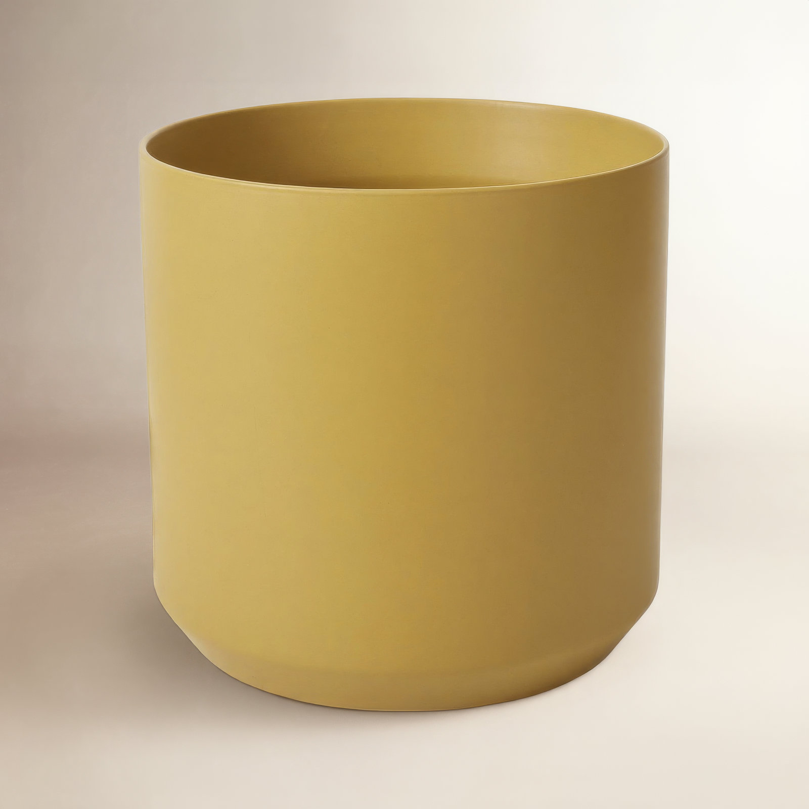 Aveley 3" Ceramic Pot Planter, Yellow