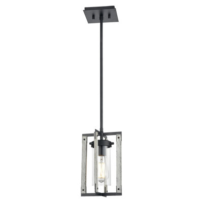 Luminaire rectangulaire simple 1 lumières Apalachin