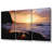 As the Sun Goes Down over the Ocean - 3 Piece Wrapped Canvas Photograph Set-957390879