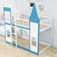 Lit superposé simple au dessus d'un lit simple Bedminster-75186897