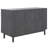 Andreq 46.93'' W 6-Drawer Double Dresser-701655528