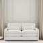 68,1 po Causeuse rembourrée Cozy surdimensionnée Comfy Comfy Cloud Canapé Double-1359550585