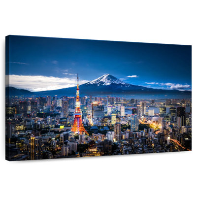 Hannes Tokyo Skyline Cityscape