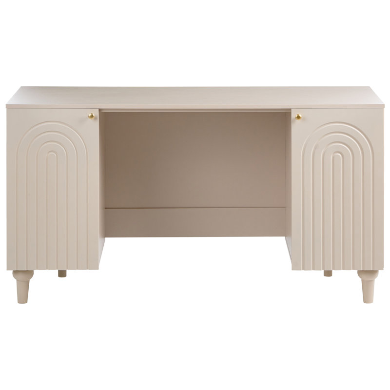 ARVANI MDF Solid Wood Executive Desk