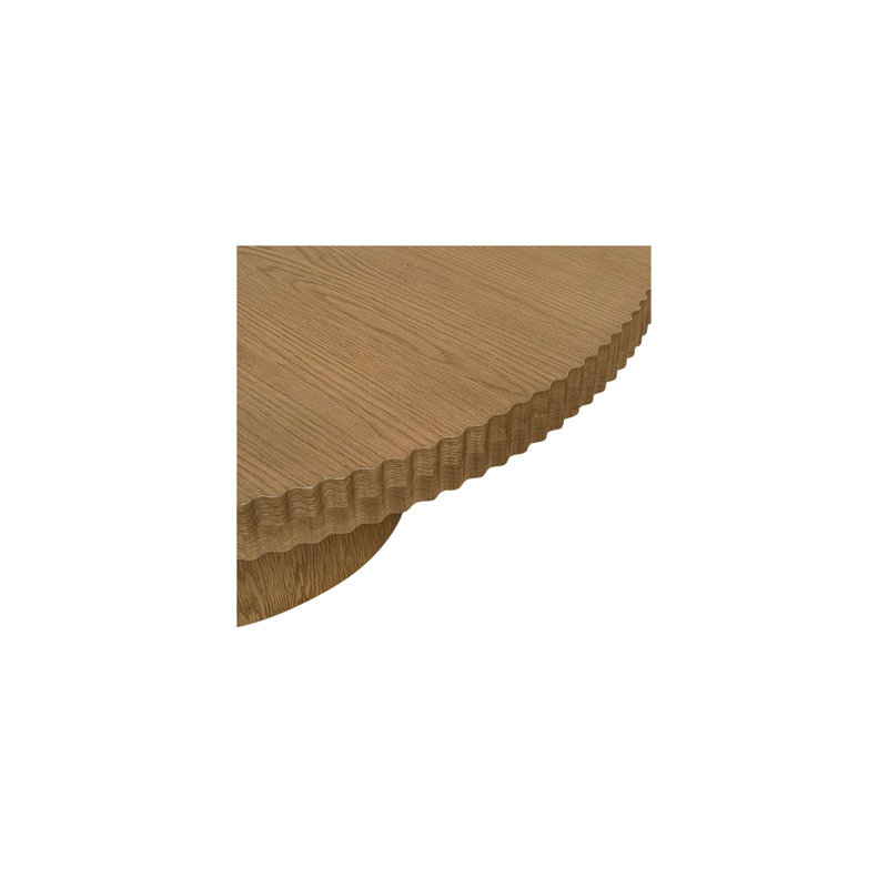 Table basse Allston Leigh - brun