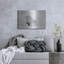 Art mural luxueux en métal «Believe 1» par John Hovenstine, 36 po x 24 po