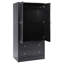 Armoire en bois manufacturé Romond-869131191