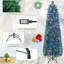 Arbre de Noël illuminé pin artificiel-928119134