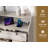 Lasheena Tall 5-Drawer Nightstand Dresser 31.5''W with Adjustable RGB Lighting & Built-in Power Outlet, MDF Table Storge Chestt for Bedroom,Metal Handle-981147224