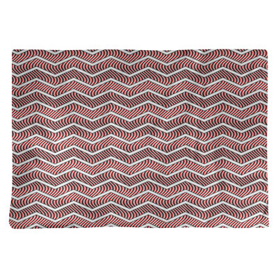 Récapitulatif de coton 18 po à chevrons ondulés Stephenie