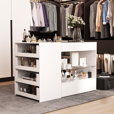 Boyde 8 Drawer 47.2" W Dresser by Wade Logan