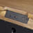 Metal Base Latte Sideboard