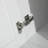 24In White Paint Free Laundry Tub Cabinet W/ Stainless Steel Combo(Update)