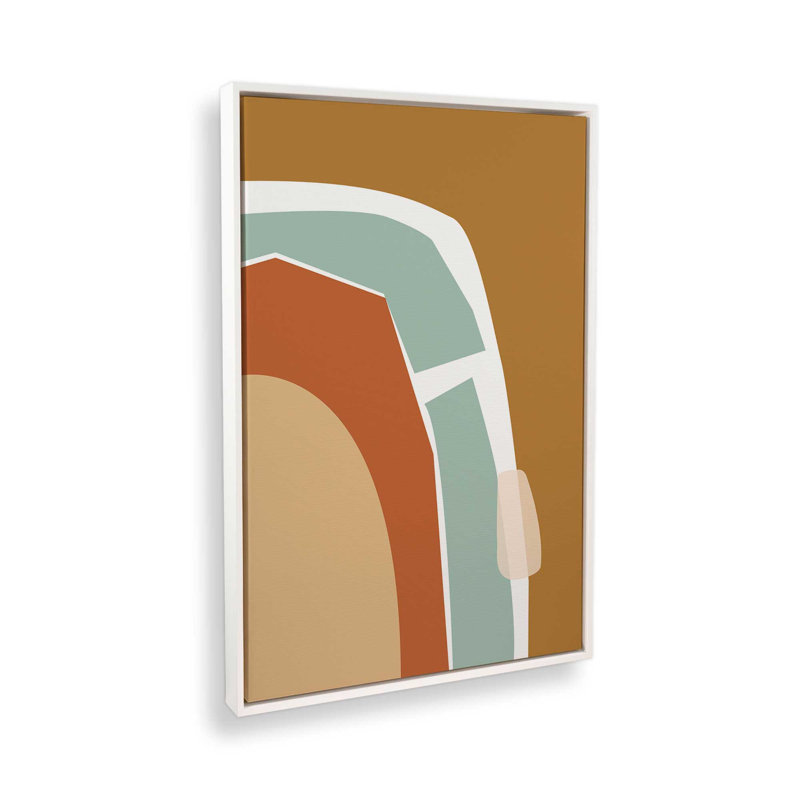 Reminiscense 02 par Garima Dhawan, reproduction d'art, H 16 po x l 12 po, Blanc