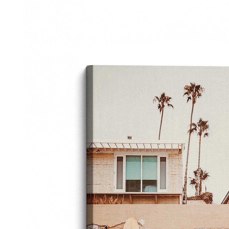 Impression sur toile tendue Surfside Dream, H 72 po x l 48 po x P 1,25 po, Stretched Canvas