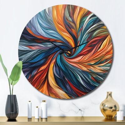 Horloge murale Spiral Symphony III
