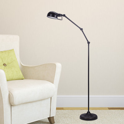 Lampe sur pied en métal 57 po