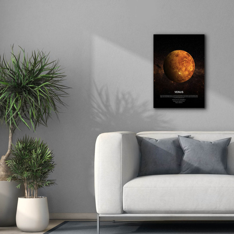 «Venus» par Design Fabrikken, estampe numérique sur toile, H 26 po x l 18 po x P 0,75 po