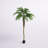 8' Artificial Potted Phoenix Palm Tree.