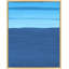 Lapis Lazuli Landscape 7 Framed Painting Canvas