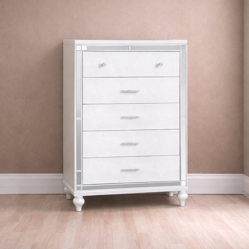 Commode Denard, Blanc